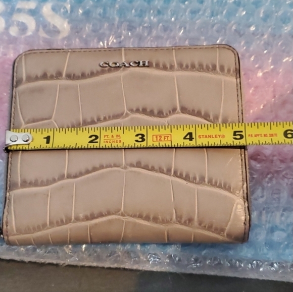 Coach nude wallet - woman's - Picture 10 of 11